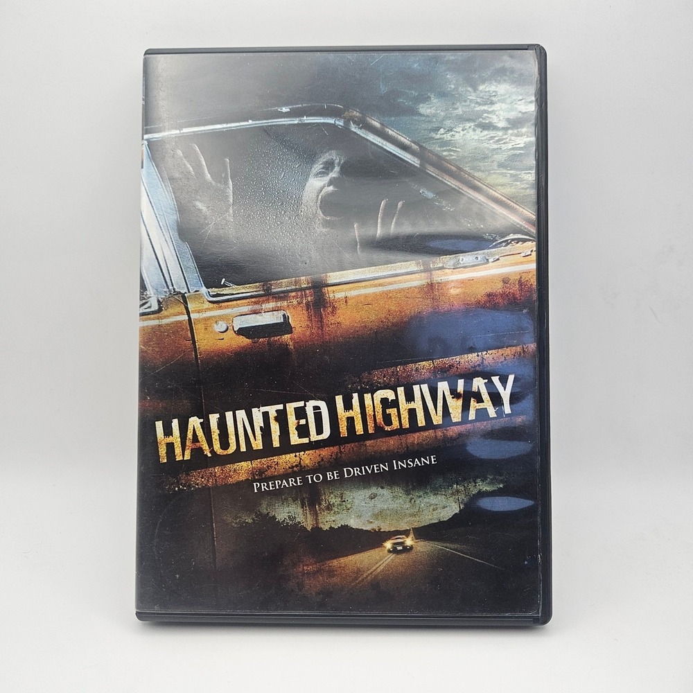 Haunted Highway DVD 2006 Lionsgate Cult Supernatural J-Horror